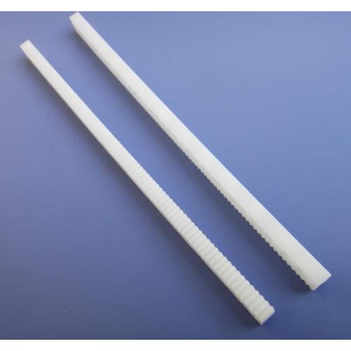 F17634 JMT 5Pcs DIY Toy Accessory Plastic Straight Rack Pinion Gear Sprocket Synchronous Round Nylon Gears Machining