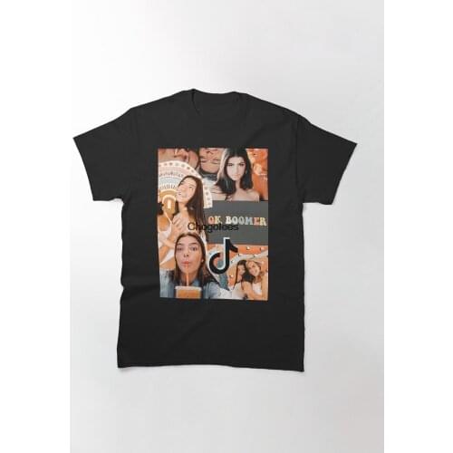 Charlie damelio collage Men tshirts Women t shirt