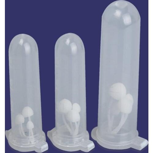 DIY crystal glue forest landscape ocean jellyfish series fillers 3D mini mushroom model