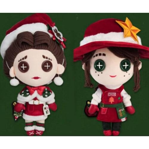Limited Game Identity V Survivor Emma Woods Emily Dyer Doll Plush Pillow Change Cloths Dressup Design Christmas Toy Cosplay