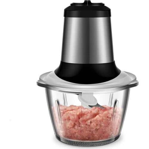 Wonderlife Grinder Meat Mincer Vegetable Cutter Electric Food Mixter StainlessSteel Multifunction Food Processor Meat Slicer