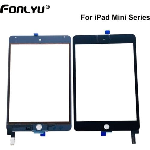 Ori Quality Touch Screen Digitizer Glass for iPad Mini 1 2 3 4 5 Tablet Screen Touch Panel Repair Parts Glass Lens Replacement