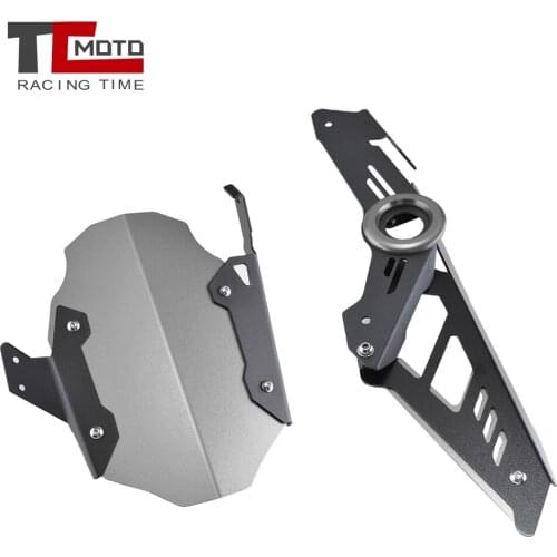 Motorcycle CNC Rear Fender Mudguard Chain Guard Cover For KAWASAKI NINJA400 NINJA 400 250 Z400 Z 400 2018 2019 2020 Accessories
