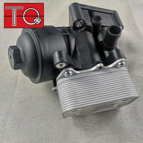 OIL FILTER ASSEMBLY for SKODA FABIA MK2 / ROOMSTER 2010- 1.2TDI EEP/AU/059A 03P115389, 03P115389A, 03P115389