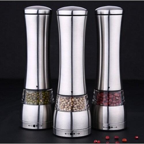 Manual Mill Pepper and Salt Grinder Peper Spice Grain Mills Porcelain Grinding Core Mill Spice Grinder Tools Kitchen Accessories