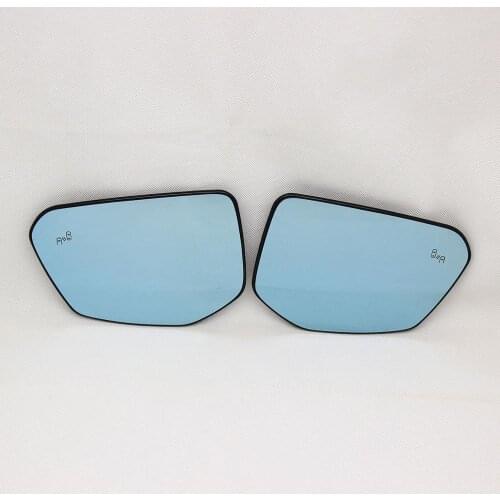 Microwave Blind Spot Assistant System BSD Car Side Assist System Base-Heated Car Angle Wide Glare Proof MirroR For Honda CIVIC