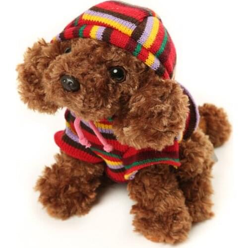 Aurora Cute Teddy Comfort Plush Toy 25cm Dog Dolls For Baby Kids Toy High Quality Cotton Brinquedos Toys Birthday Christmas Gift