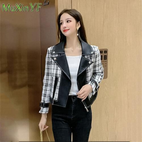 MuXinYF Women's Short Jackets