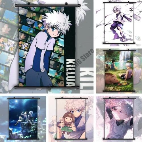 Anime Full Square Diamond Painting Hunter X Hunter Diamond Embroidery Mosaic Cross Stitch Kits Christmas Home Decoration Gift