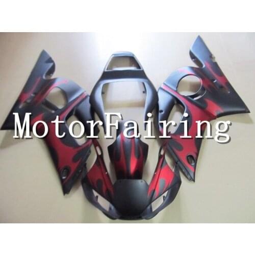 Motorcycle Bodywork Fairing Kit Fit For YZF R6 1998 1999 2000 2001 2002 ABS Plastic Injection Molding Moto Hull Fairings R6C852