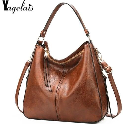 Vintage Style High Quality Women Bag Set Top-Handle Big Capacity Female Handbag Ladies Shoulder Messenger Crossbody Bag 1024