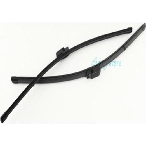 NEW 4E0 998 002 2Pcs Front Windshield Wiper Blades Flat Bar Wiper blade For Audi A8 S8 D3 2004-2010 574320 119358