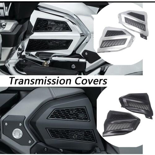 New Motorcycle Omni Transmission Covers For Honda Goldwing Tour DCT Airbag 1800 F6B GL1800 2018 2019 2020 2021