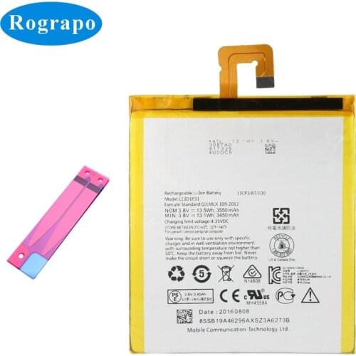 Original 3500mAh Replacement Battery For Lenovo Tab 3 710i TB3-710i Mobile Phone Batteries