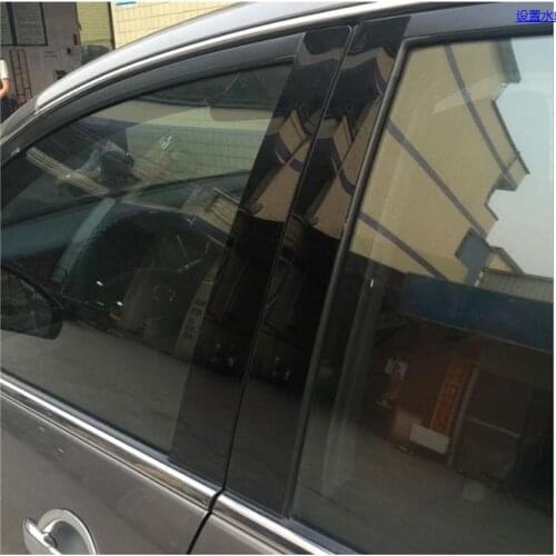 PC Window BC Middle Decorated Cover Mouldings For Chevrolet Cruze Malibu Cavalier CB060