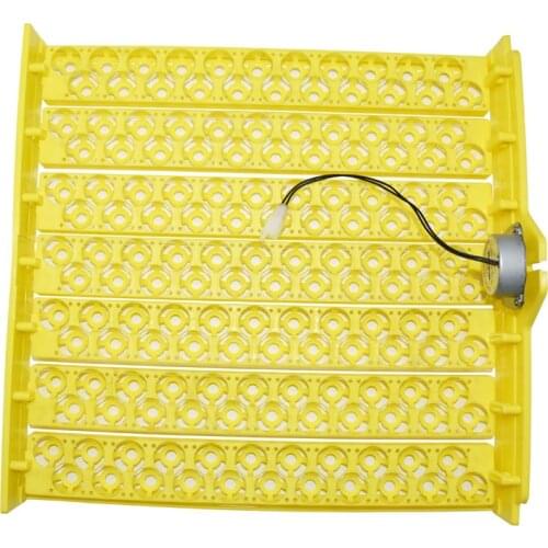 154 Pigeon Quail Parrot Eggs Turn Tray Incubator Egg Tray Automatically Turn The Eggs 7 * 22 Holes Incubation Equipment 2 set