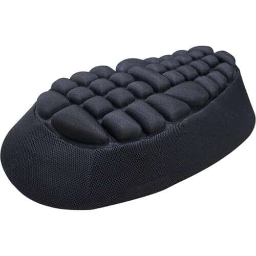 Motorcycle Seat Cushion for Saddles,Pressure Relief Ride Motorcycle Air Cushion