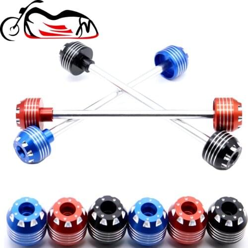 Front Axle Fork Crash Slider For HONDA CBR600RR CBR1000RR 2003-2018 Motorcycle Wheel Protector Falling Protection CBR RR