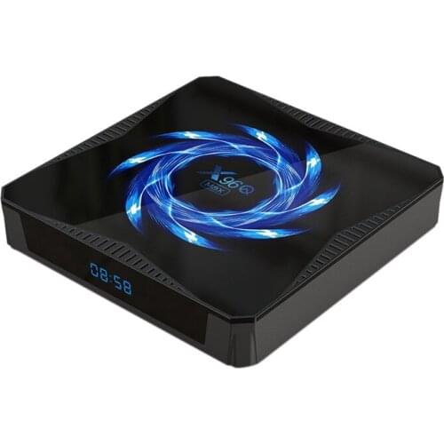 Smart TV Box Android 10.0 2.4G/5G Wifi 6K HDR Bluetooth 5.0 With Remote Control For Streaming Devices