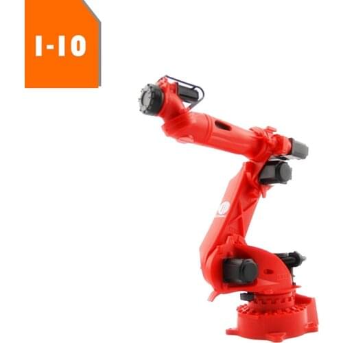 1:10 scale COMAU Industrial robot model Robotic arm kids teaching toy Factory mechanical device Collection display gift souvenir