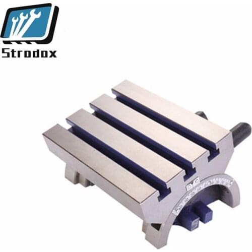 Tilt angle adjustable bench drill high precision tilting workbench 7 inch 10 inch 12 inch 15 inch for milling machine workbench