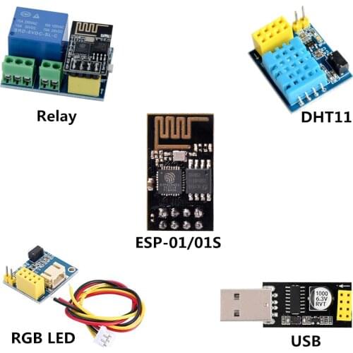 ESP8266 ESP-01S 5V WiFi Relay Module Things Smart Home Remote Control Switch for arduino Phone APP ESP01S Wireless WIFI Module