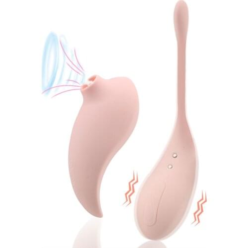 Sex Toys for Couples Vaginal Balls Sex Toys Sucking Vibrator Clitoris Stimulate Kegel Balls Products for Adults