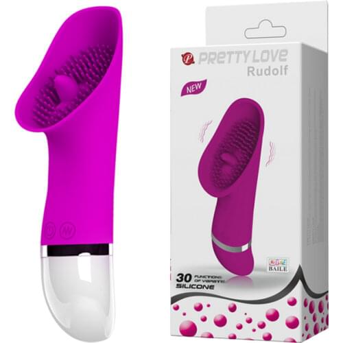 Pretty Love Licking Toy 30 Speed Clitoris Vibrators Clit Pussy Pump Silicone G-spot Vibrator Oral Sex Toys for Women Sex Product