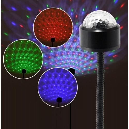 DJ LED Projector Light USB Sky Star Night Light Galaxy LED Lamp Starry Light Projection Lamp Nightlight Roof Ceiling Decoration