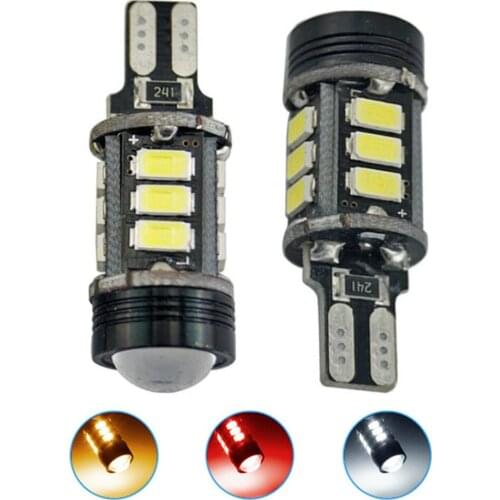 T15 5730 12 SMD Car Clearance Lights 1.5W COB 12LED Instrument Bulbs Trunk Dome Light Reverse Car Door Lights