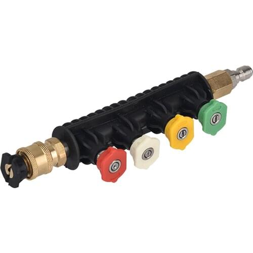 Pressure Washer Extension Wand Hose Pipe Attachment Compatible with Garden