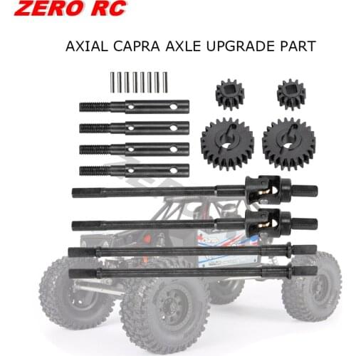 Universal Rear Axle CVD Drive Shaft Dogbone Portal Output Shaft For 1/10 Axial SCX10 iii AXI03007 Capra 1.9 UTB AXI232006