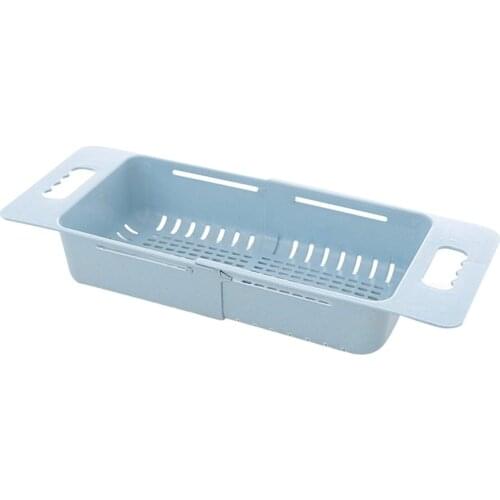 Retractable Adjustment Sink Telescopic Washing Basket Washing Fruit And Vegetable Basket Kitchen Drain Basket Groentenmand