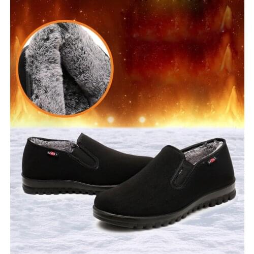 High quality winter warm shaolin monks kung fu taoist qigong sneakers wushu taiji wing chun martial arts shoes