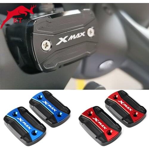 2020 High quality Front Brake Clutch Cylinder Fluid Reservoir Cover For YAMAHA X-MAX 250 XMAX 300 XMAX 250 2015-2020 2019