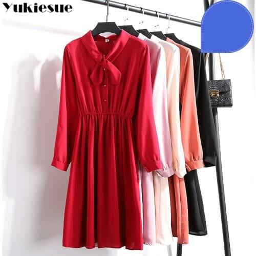 Женские повседневные платья YUKIESUE China At AliExpress