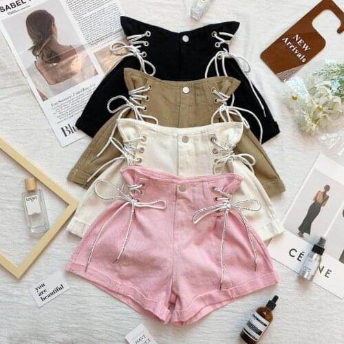 Женские джинсовые шорты ZAWAHIKI China At AliExpress