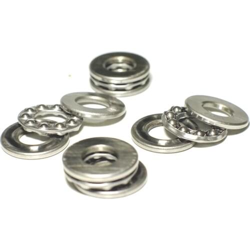1Pc / 1Piece 51108 40 x 60 x 13 mm Axial Ball Thrust Bearing 3-Parts * 3-in-1 Plane High Quality