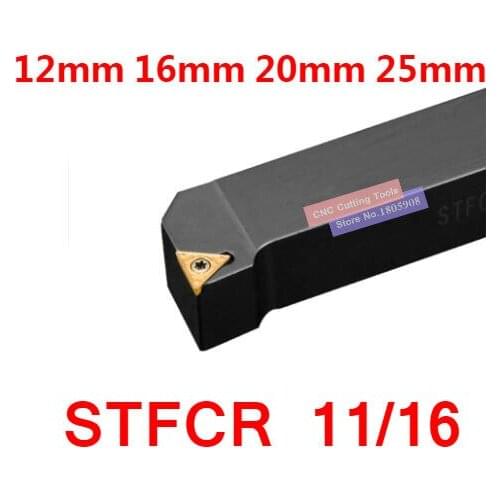 1PCS STFCR1212H11 STFCR1616H11 STFCR1616H16 STFCR2020K11 STFCR2020K16 STFCR2525M16 STFCL1616H16 STFCL2020K16 STFCL Turning Tools
