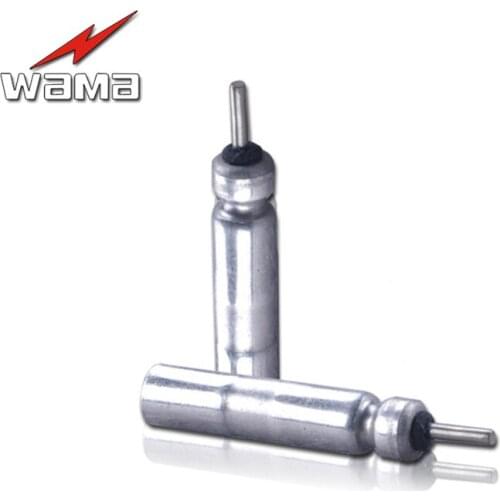 10pcs/lot Wama CR435 3V Luminous Float Tackle Fishing Tools Accessories Candle Night LED Light Batteries 50mAh Drop Ship