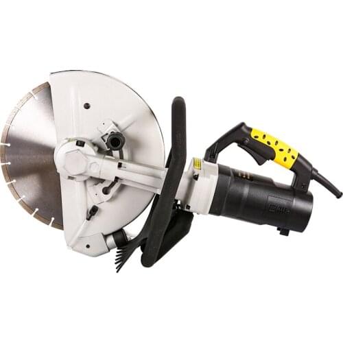 110V/220V Large Monolithic Portable Cutting Machine Industrial Grade High Power 6800W Cutting Tools Concrete Slotting Machine