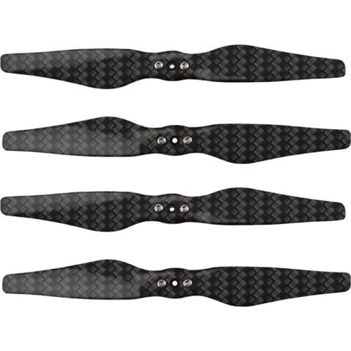 BRDRC 2 Pairs Quick-release Enhanced Propeller Easy Install Carbon Fiber Propellers For DJI Mavic Air Drone