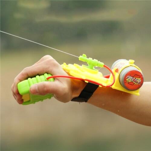 2pcs wrist water gun toy handheld childrens outdoor beach water toy parent-child interaction handheld water gun