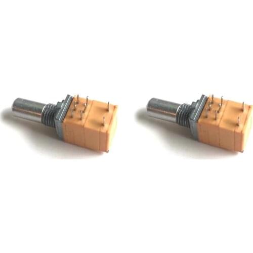 2PCS For PIONEER DCS1089 SPARE GAIN TRIM BOOTH POTMETER FOR DJM800 djm 800