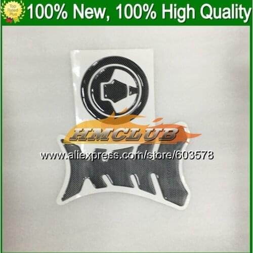 3D Carbon Fiber Tank Pad For KAWASAKI NINJA ZX10R 06 07 ZX 10R ZX 10 R 06-07 ZX-10R 2006 2007 06 CL232 3D Gas Cap sticker decals