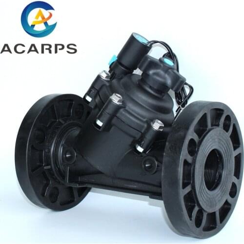 4" Irrigation Solenoid Valve Agricultural Garden Landscape Irrigation Solenoid Valve With Flow Adjustment