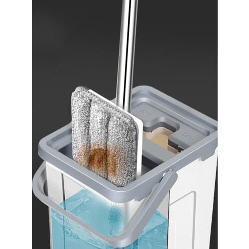 AKKOKI Microfiber Mops For Cleaning