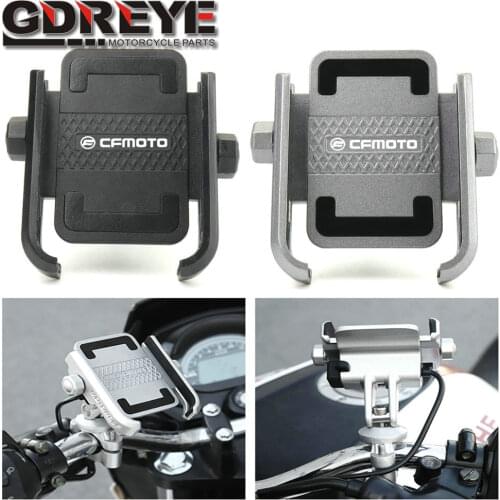 Motorcycle Accessories Handlebar Mobile Phone Holder GPS Stand Bracket For CFMOTO 400nk 250SR 650nk 400GT 650MT 150NK 250NK CF