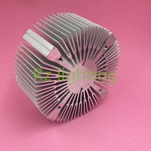 90x40mm Aluminium Heat Sink for 20W 30W 50W 100W High Power COB LED Light Panel Bulb