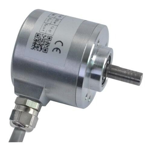 CAS38R12E06SGB single-turn 12 bits SSI output industrial absolute encoder Linear Resolution 1/4096FS